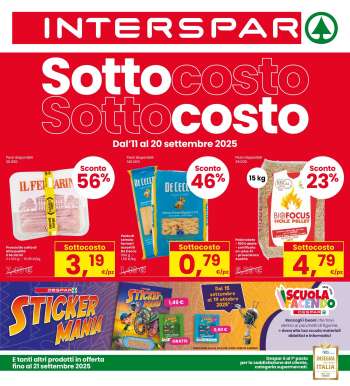 Volantino Interspar - 11/9/2025 - 20/9/2025.