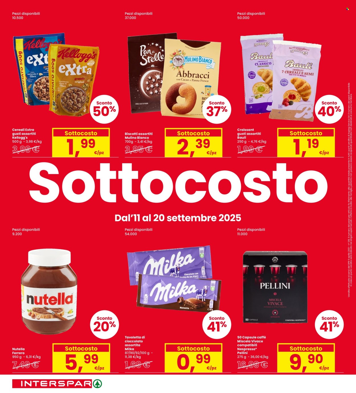 Volantino Interspar - 11/9/2025 - 20/9/2025. Pagina 2