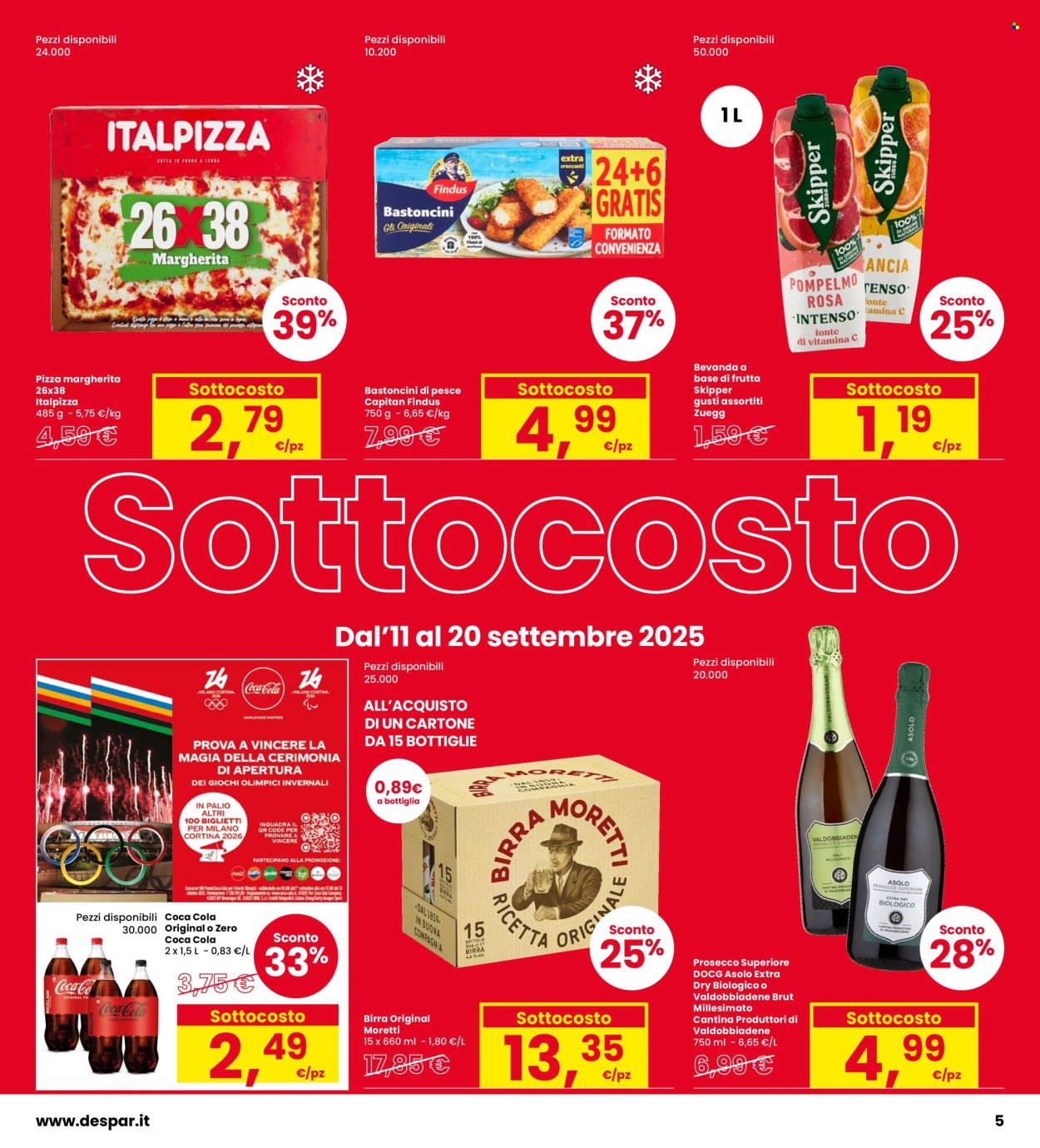 Volantino Interspar - 11/9/2025 - 20/9/2025. Pagina 5