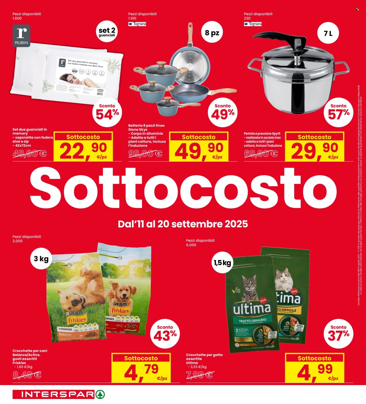 Volantino Interspar - 11/9/2025 - 20/9/2025. Pagina 8
