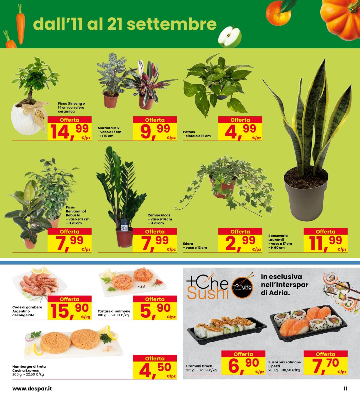 Volantino Interspar - 11/9/2025 - 20/9/2025. Pagina 11