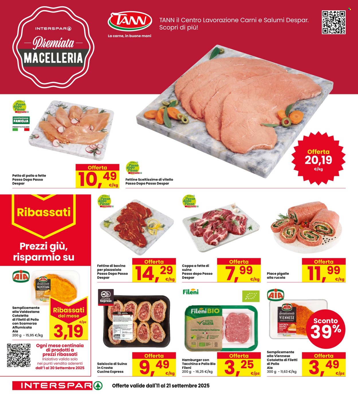 Volantino Interspar - 11/9/2025 - 20/9/2025. Pagina 12