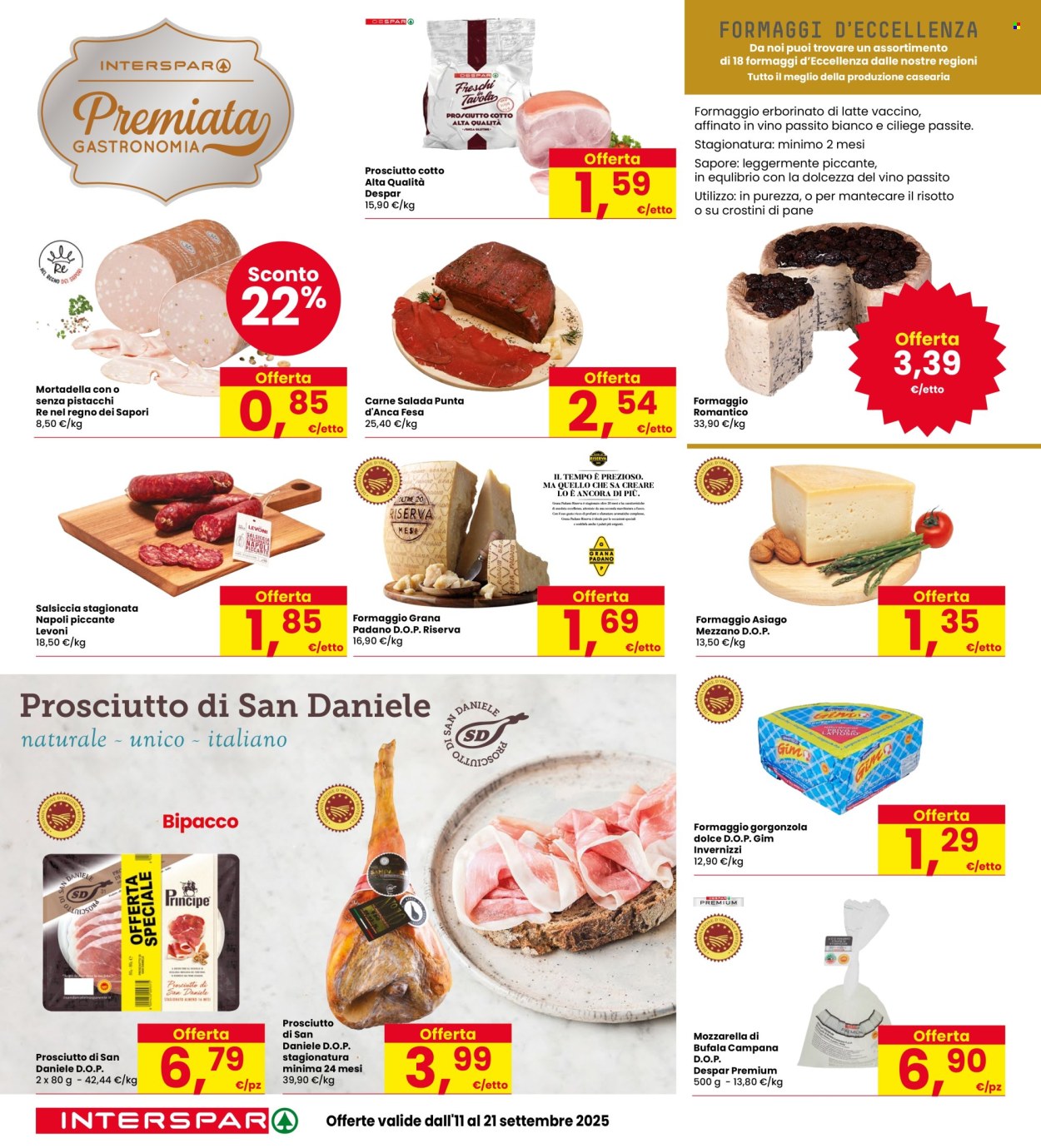 Volantino Interspar - 11/9/2025 - 20/9/2025. Pagina 14