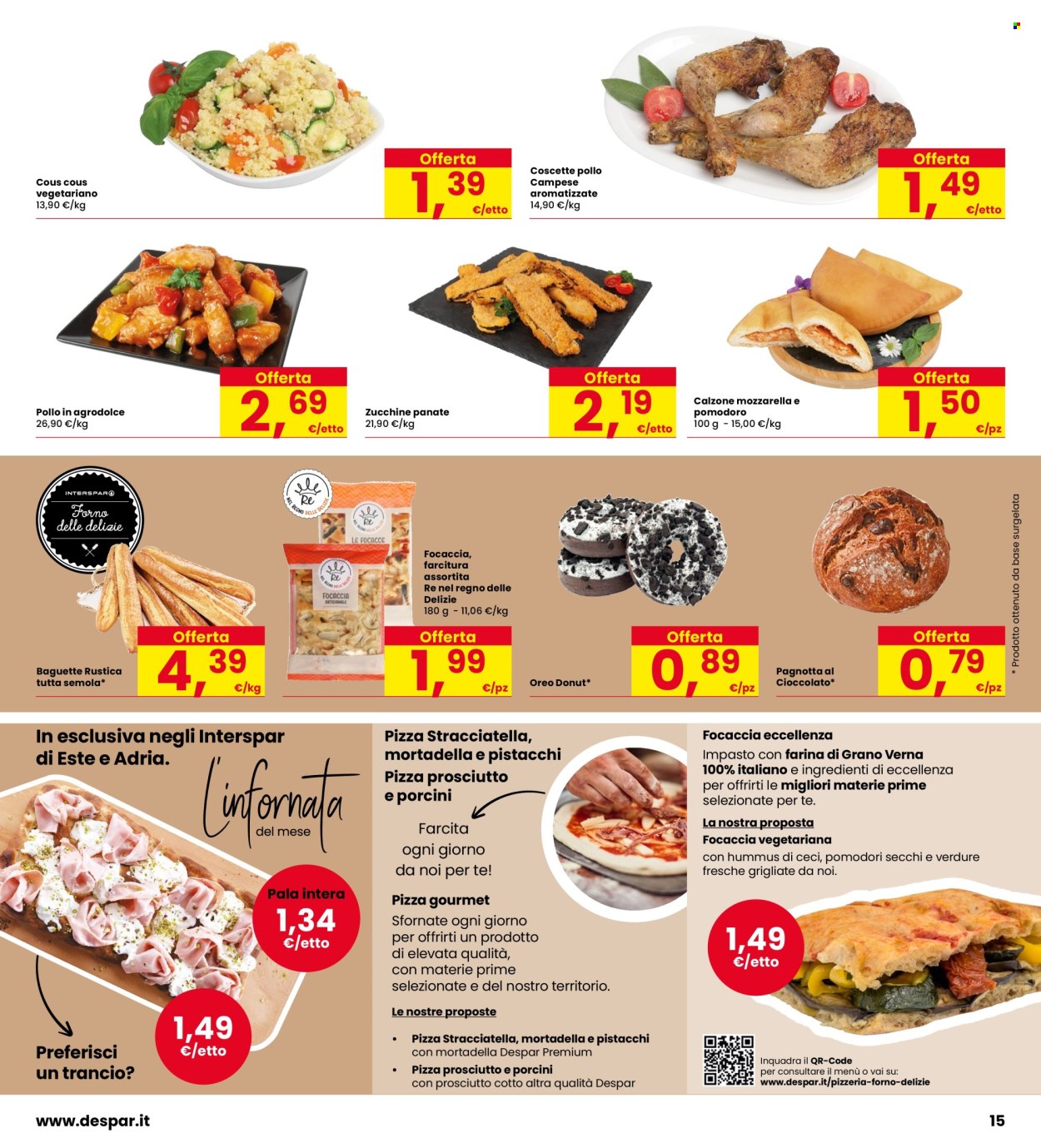 Volantino Interspar - 11/9/2025 - 20/9/2025. Pagina 15