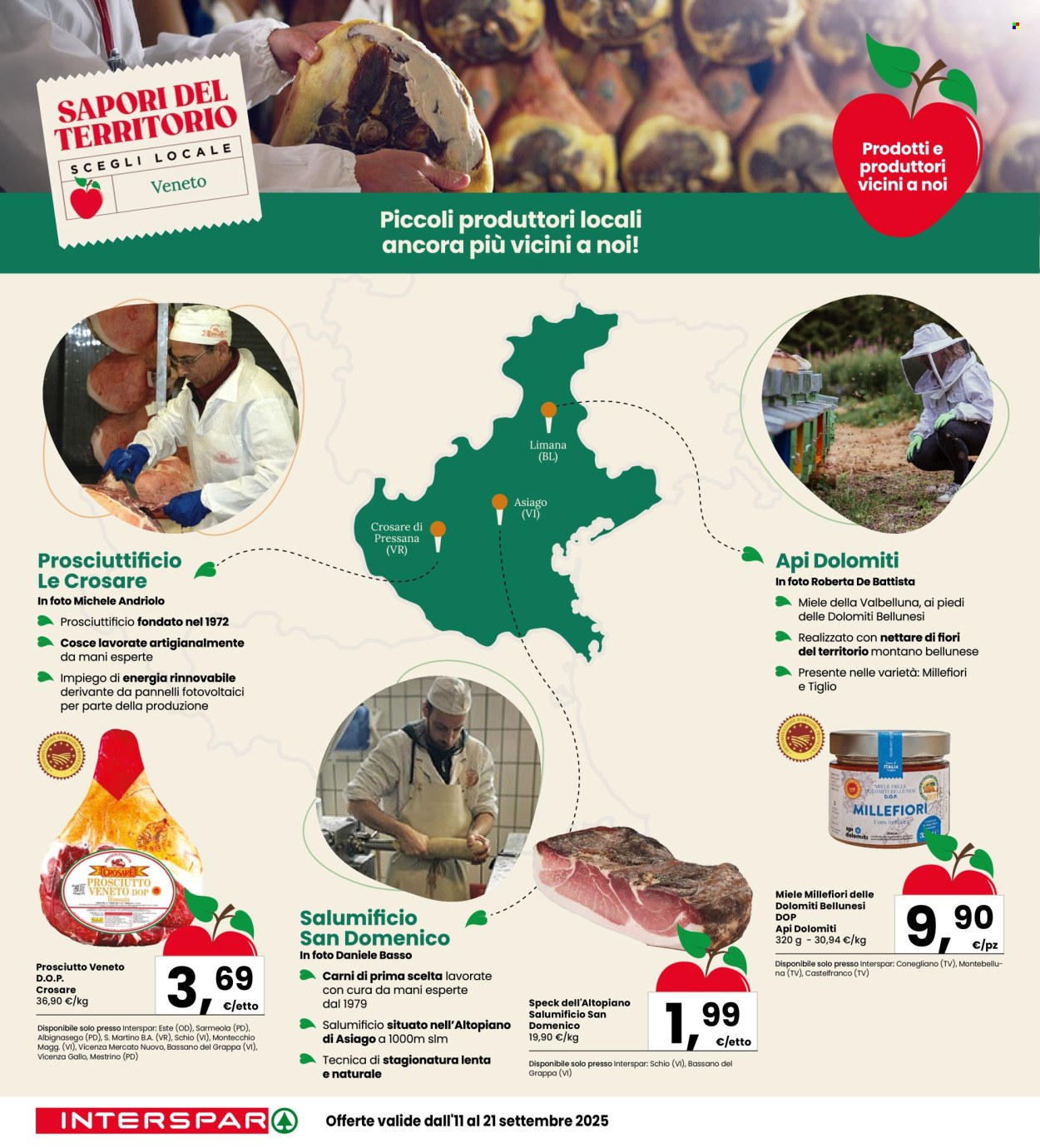 Volantino Interspar - 11/9/2025 - 20/9/2025. Pagina 16