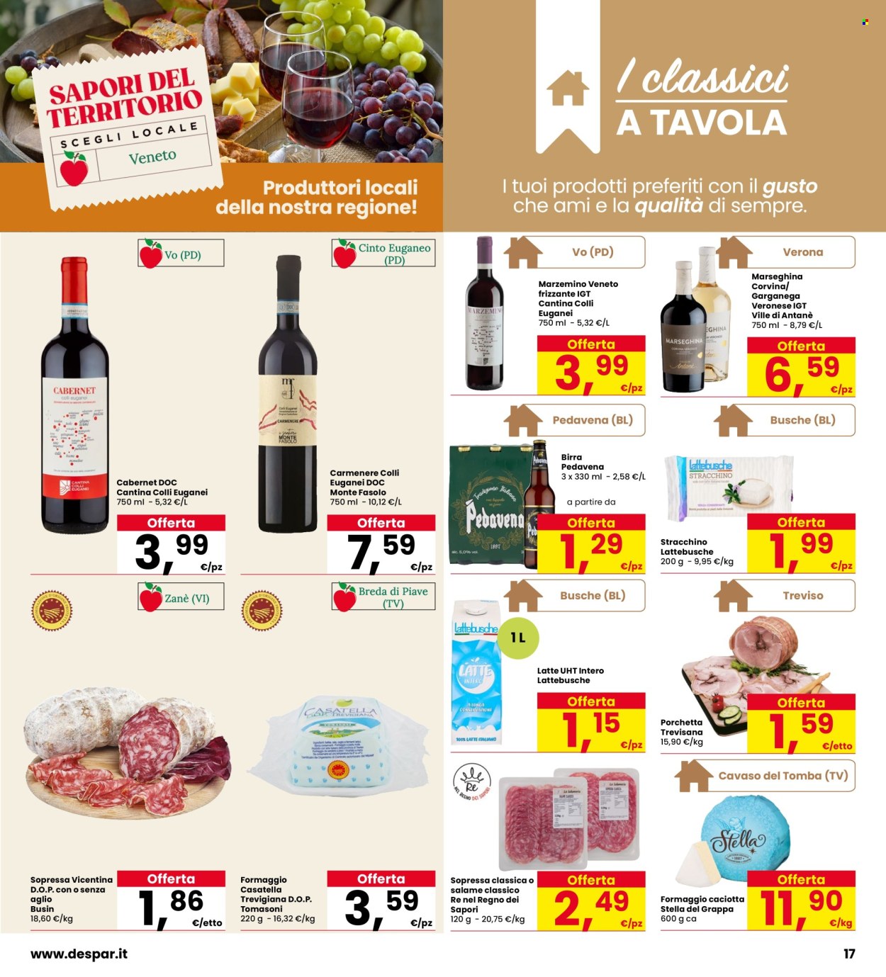Volantino Interspar - 11/9/2025 - 20/9/2025. Pagina 17