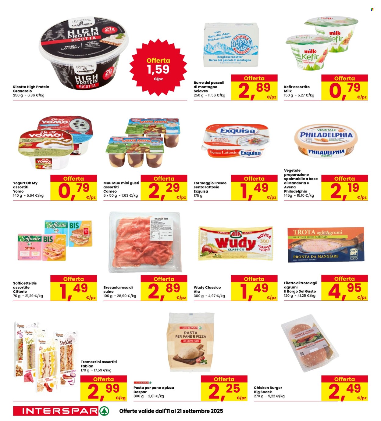 Volantino Interspar - 11/9/2025 - 20/9/2025. Pagina 18