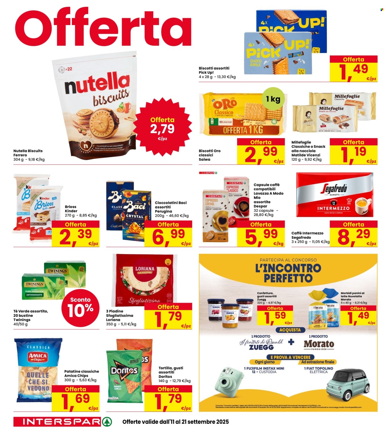 Volantino Interspar - 11/9/2025 - 20/9/2025. Pagina 20