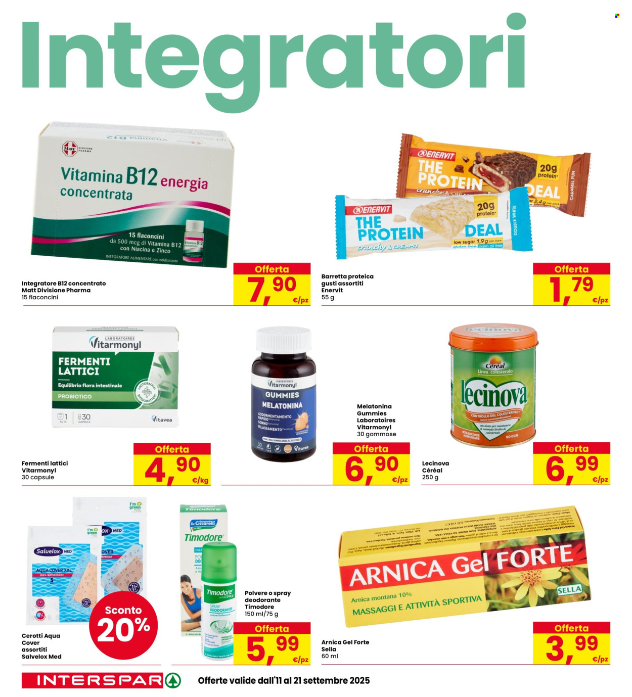 Volantino Interspar - 11/9/2025 - 20/9/2025. Pagina 24