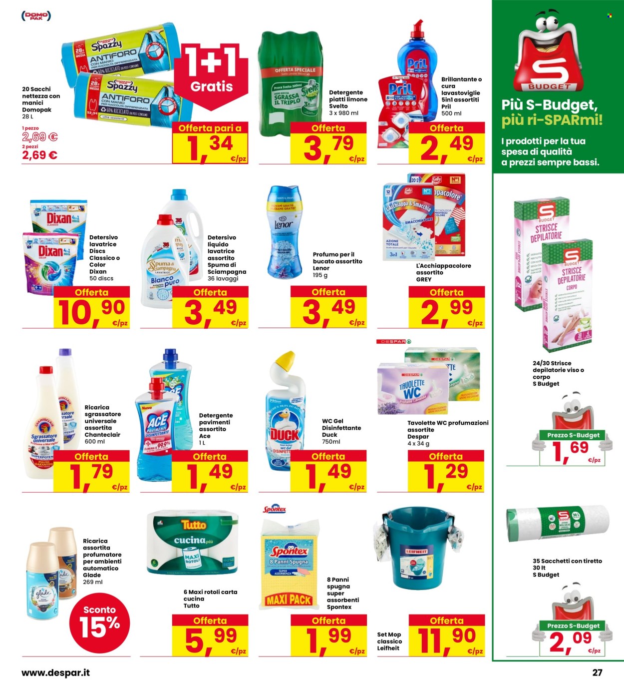 Volantino Interspar - 11/9/2025 - 20/9/2025. Pagina 27