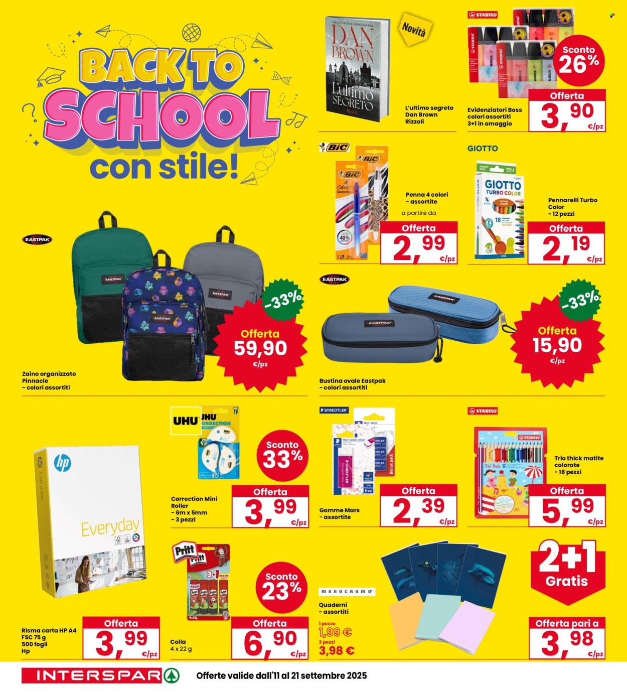 Volantino Interspar - 11/9/2025 - 20/9/2025. Pagina 28