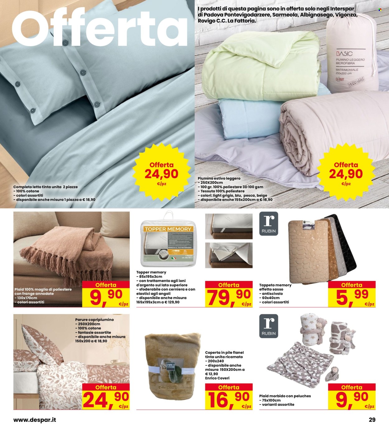 Volantino Interspar - 11/9/2025 - 20/9/2025. Pagina 29