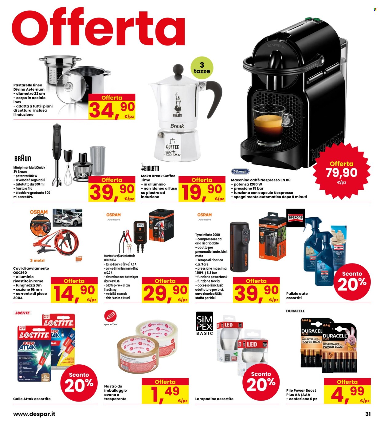 Volantino Interspar - 11/9/2025 - 20/9/2025. Pagina 31