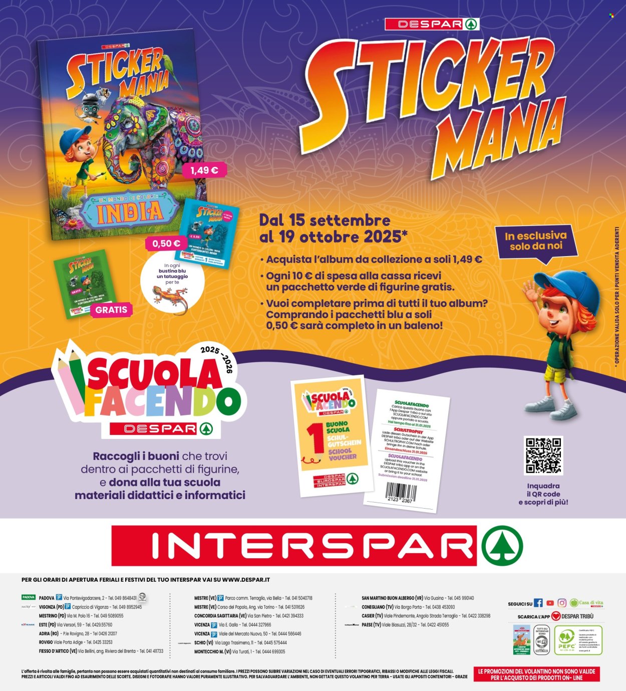 Volantino Interspar - 11/9/2025 - 20/9/2025. Pagina 32