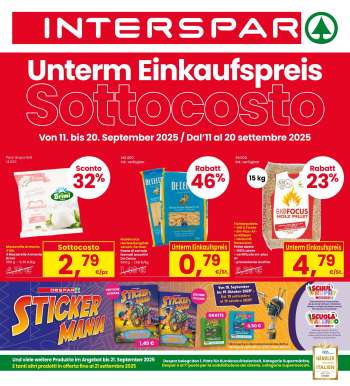 Volantino Interspar - 11/9/2025 - 20/9/2025.