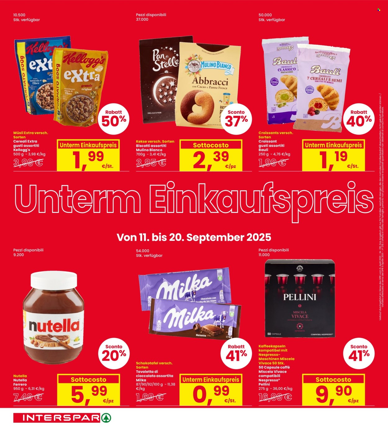 Volantino Interspar - 11/9/2025 - 20/9/2025. Pagina 2