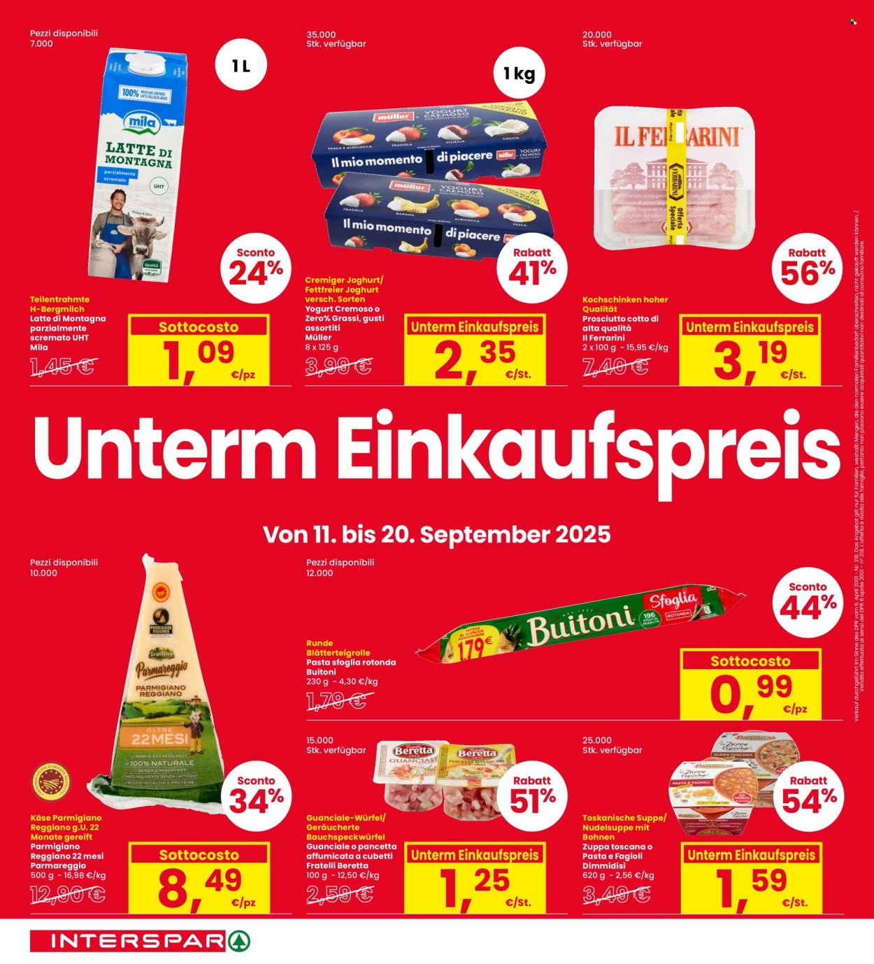 Volantino Interspar - 11/9/2025 - 20/9/2025. Pagina 4