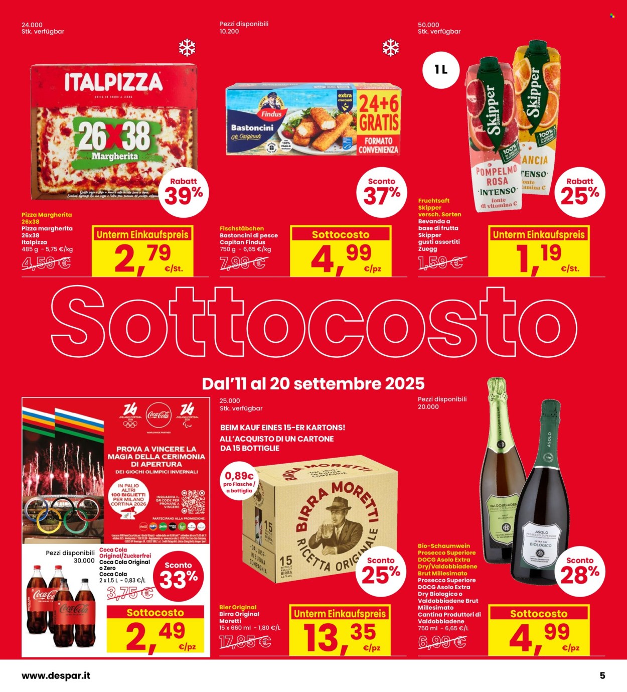 Volantino Interspar - 11/9/2025 - 20/9/2025. Pagina 5