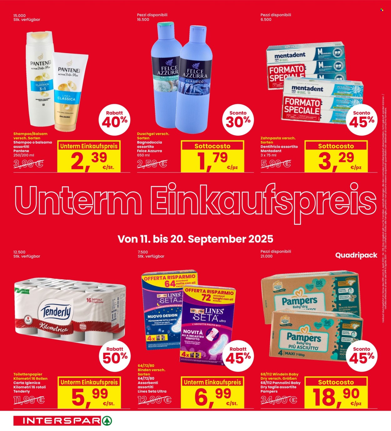 Volantino Interspar - 11/9/2025 - 20/9/2025. Pagina 6