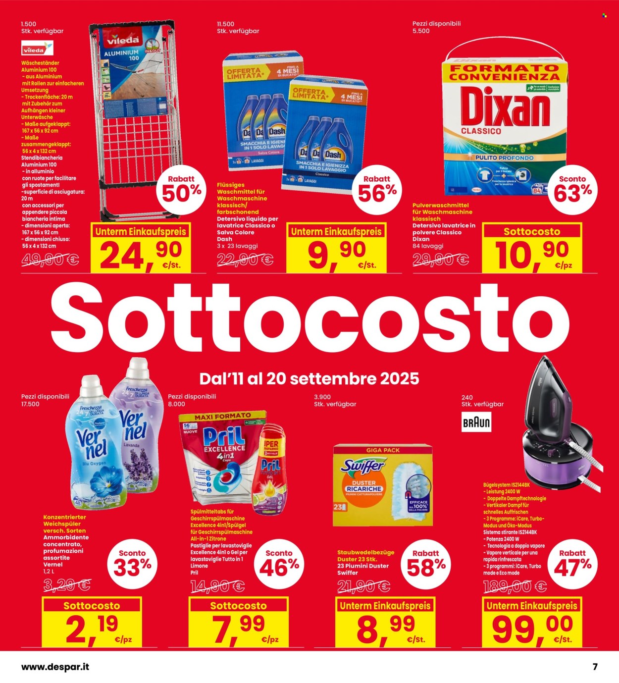 Volantino Interspar - 11/9/2025 - 20/9/2025. Pagina 7