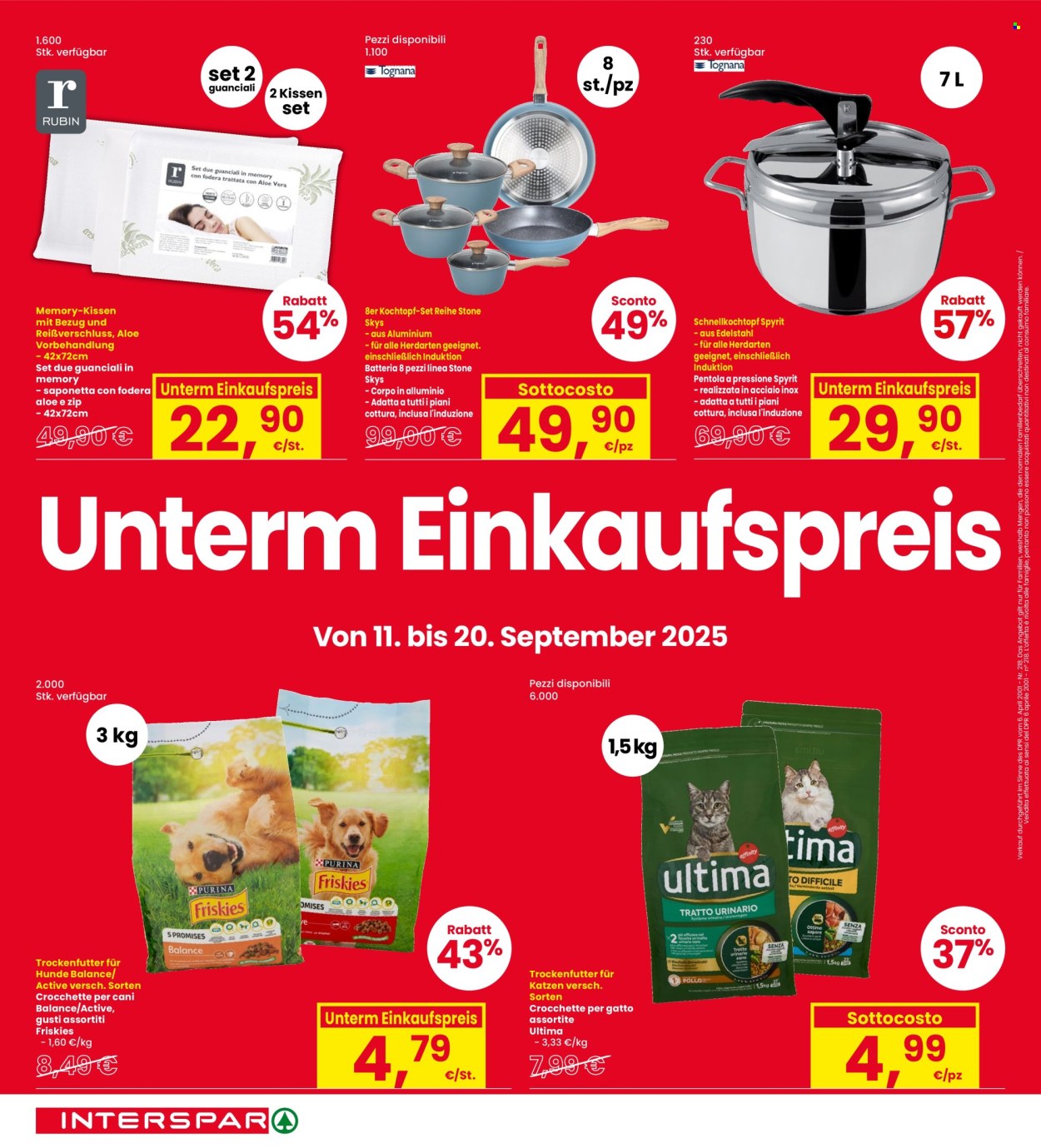 Volantino Interspar - 11/9/2025 - 20/9/2025. Pagina 8