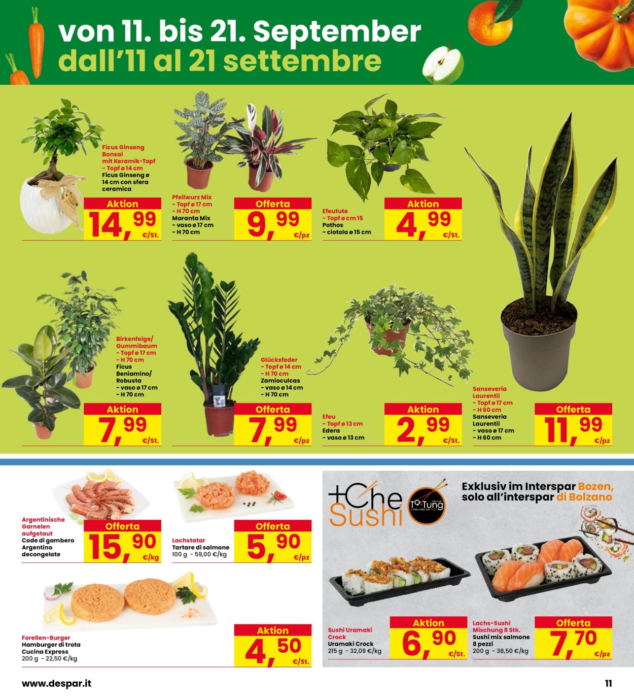 Volantino Interspar - 11/9/2025 - 20/9/2025. Pagina 11