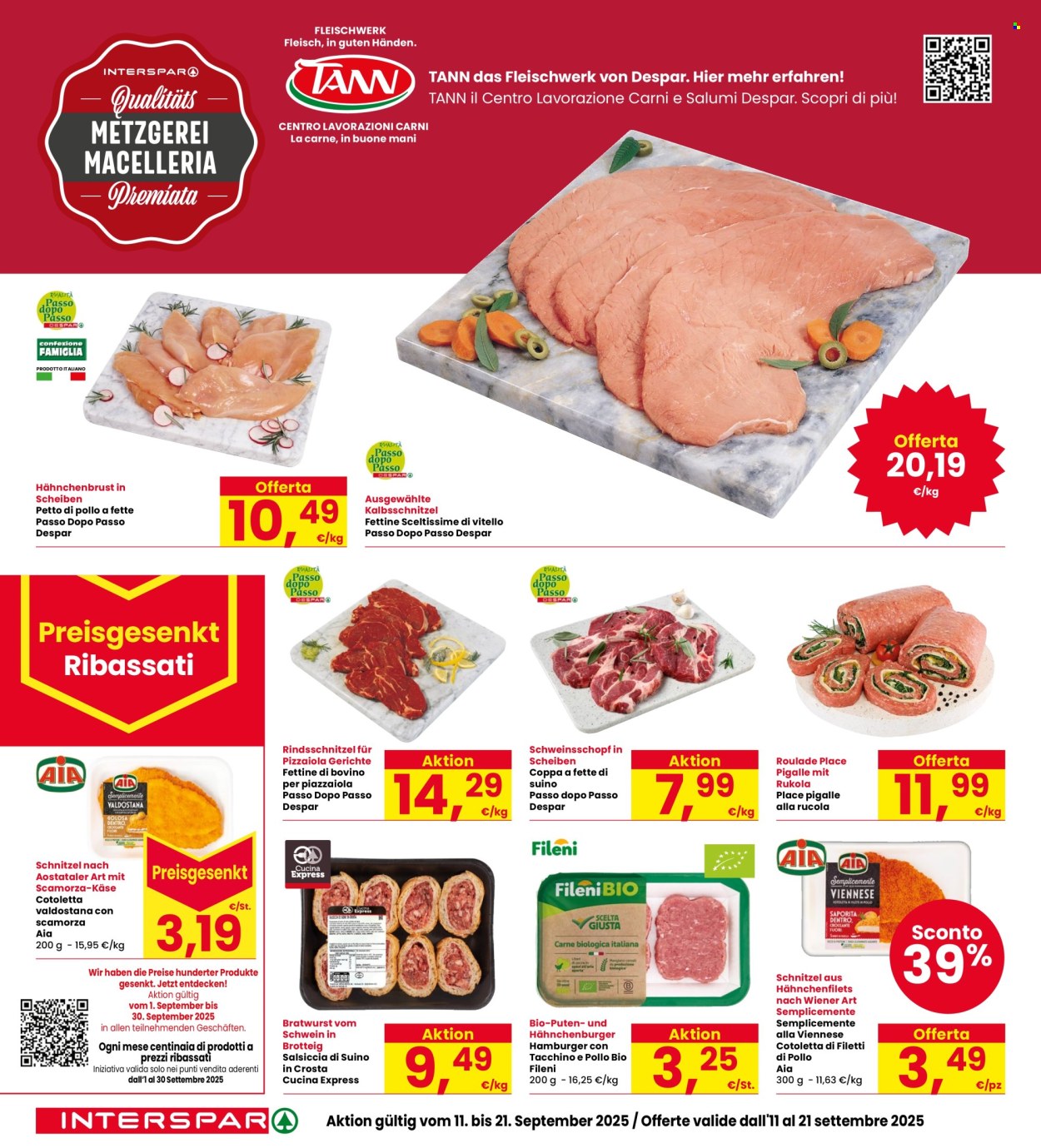 Volantino Interspar - 11/9/2025 - 20/9/2025. Pagina 12