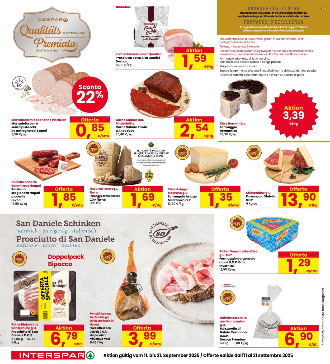 Volantino Interspar - 11/9/2025 - 20/9/2025. Pagina 14