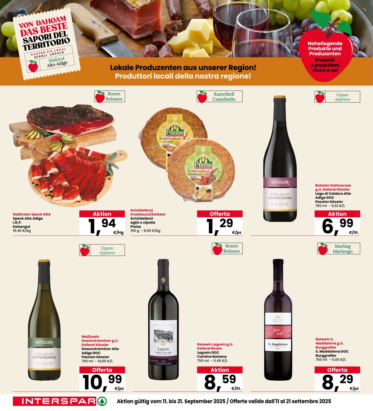 Volantino Interspar - 11/9/2025 - 20/9/2025. Pagina 16
