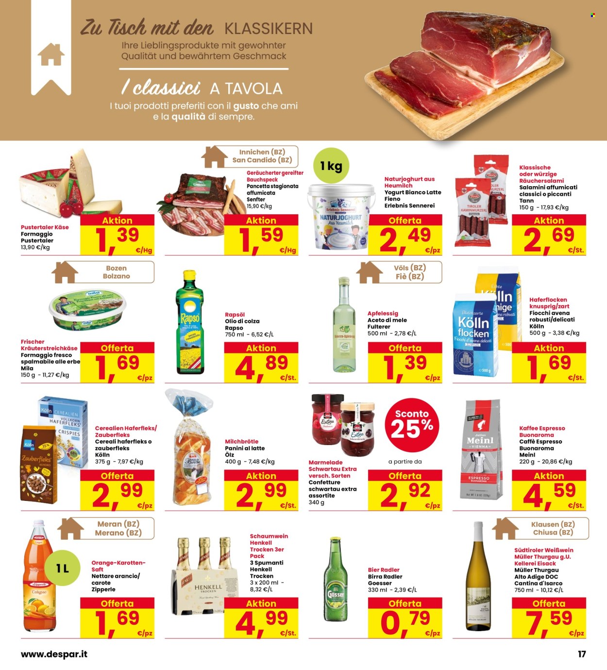 Volantino Interspar - 11/9/2025 - 20/9/2025. Pagina 17