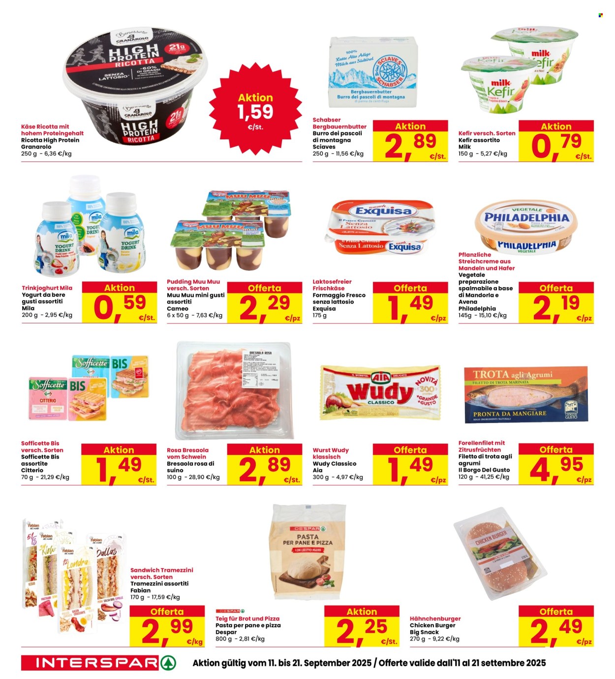 Volantino Interspar - 11/9/2025 - 20/9/2025. Pagina 18