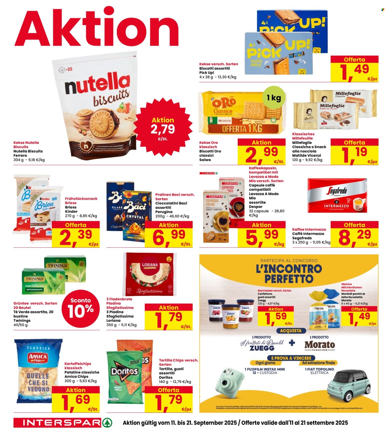 Volantino Interspar - 11/9/2025 - 20/9/2025. Pagina 20
