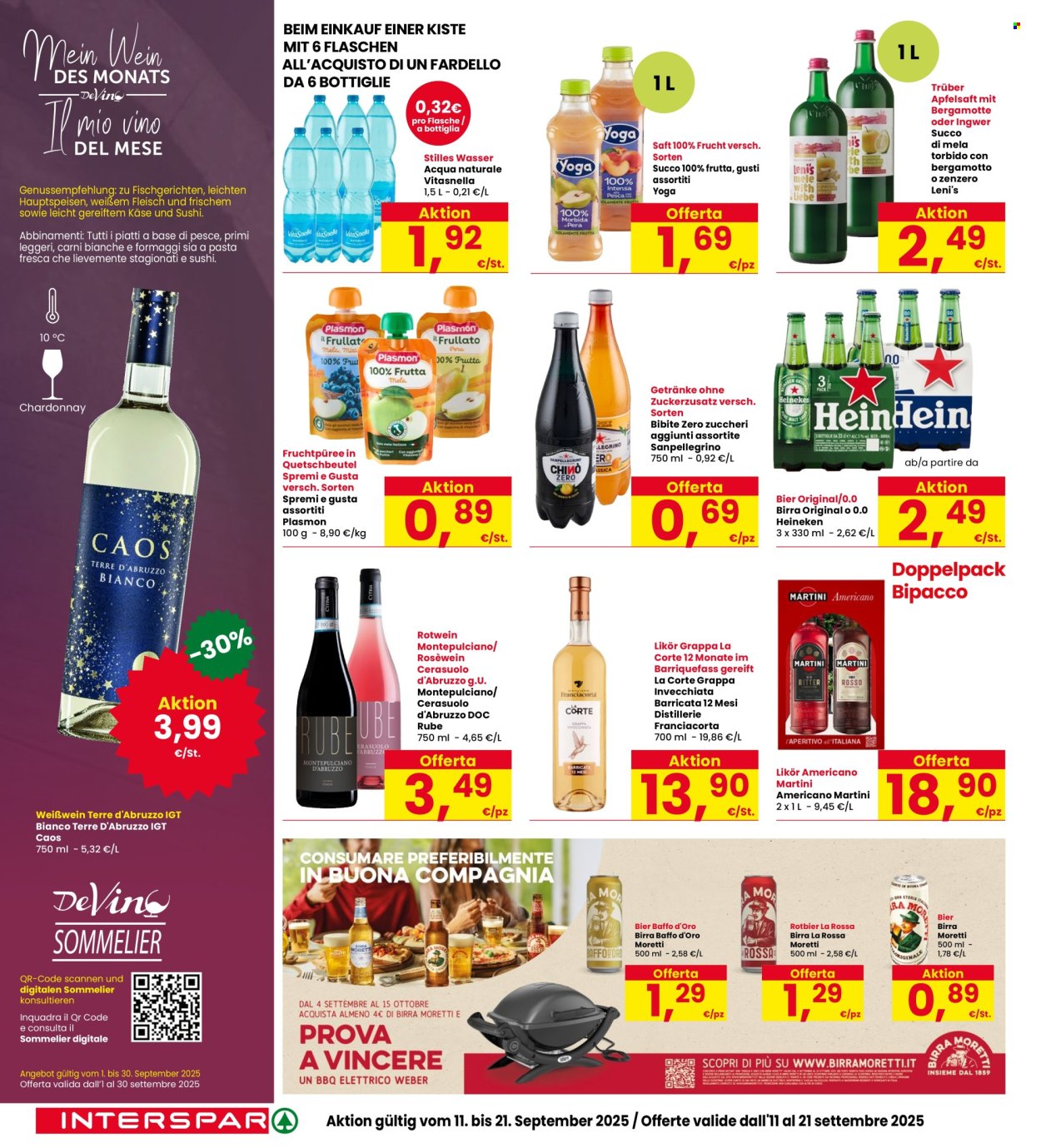Volantino Interspar - 11/9/2025 - 20/9/2025. Pagina 22