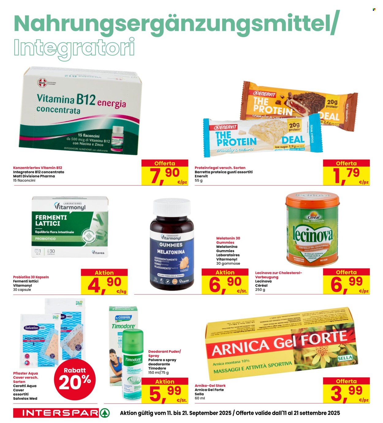 Volantino Interspar - 11/9/2025 - 20/9/2025. Pagina 24