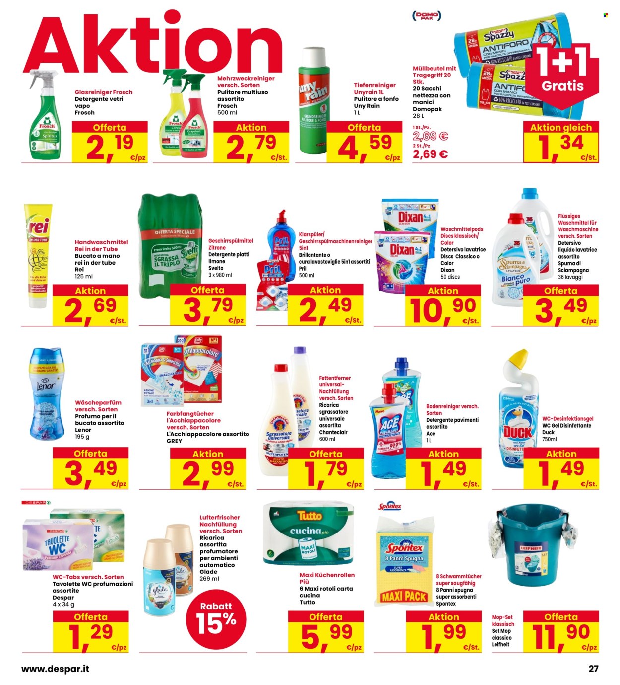 Volantino Interspar - 11/9/2025 - 20/9/2025. Pagina 27