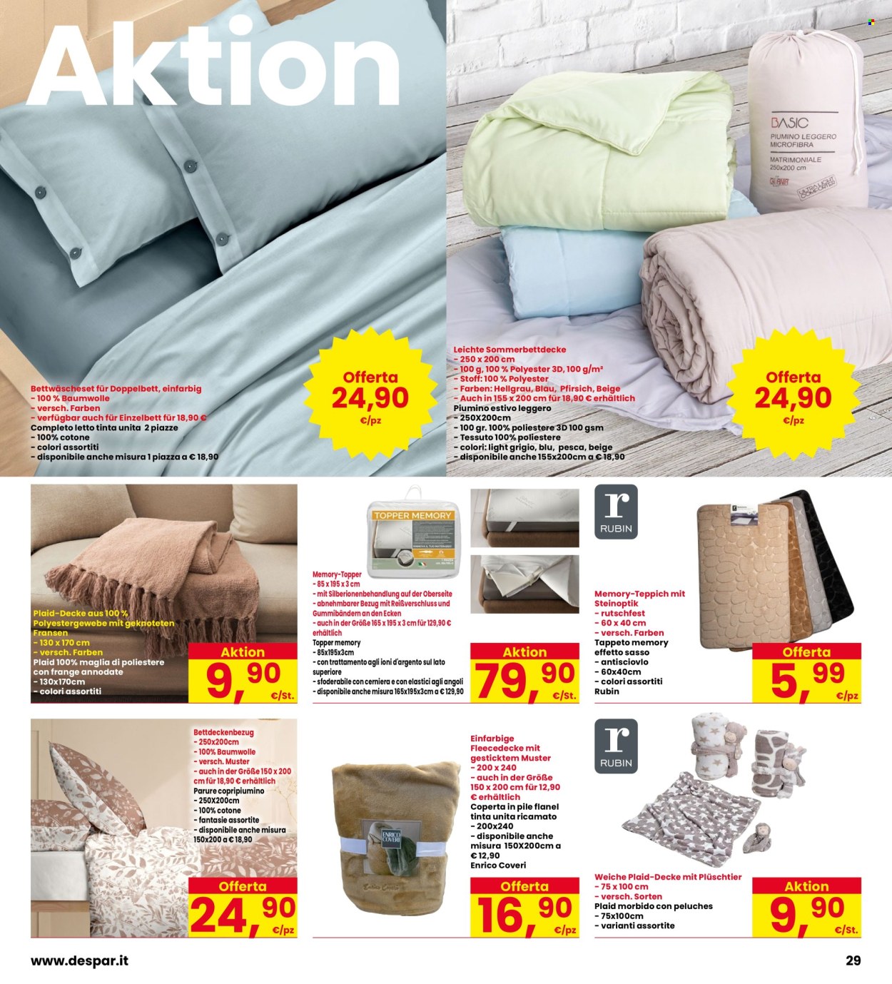 Volantino Interspar - 11/9/2025 - 20/9/2025. Pagina 29