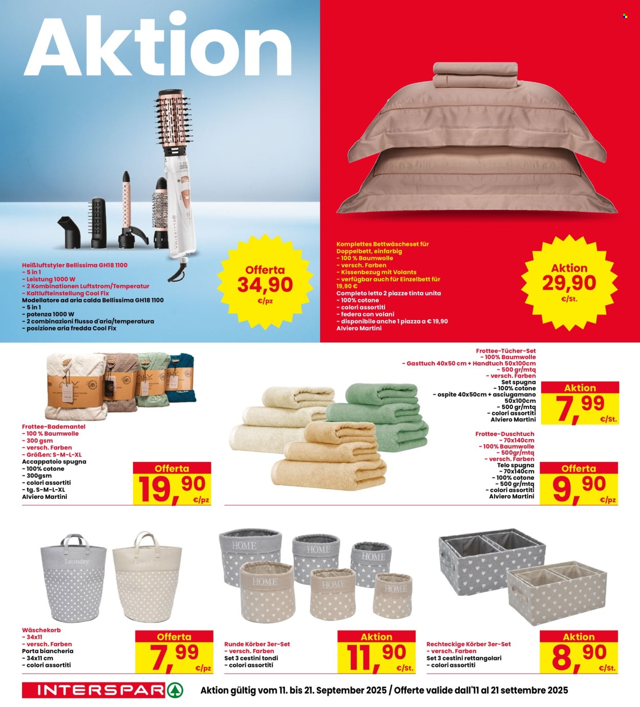 Volantino Interspar - 11/9/2025 - 20/9/2025. Pagina 30