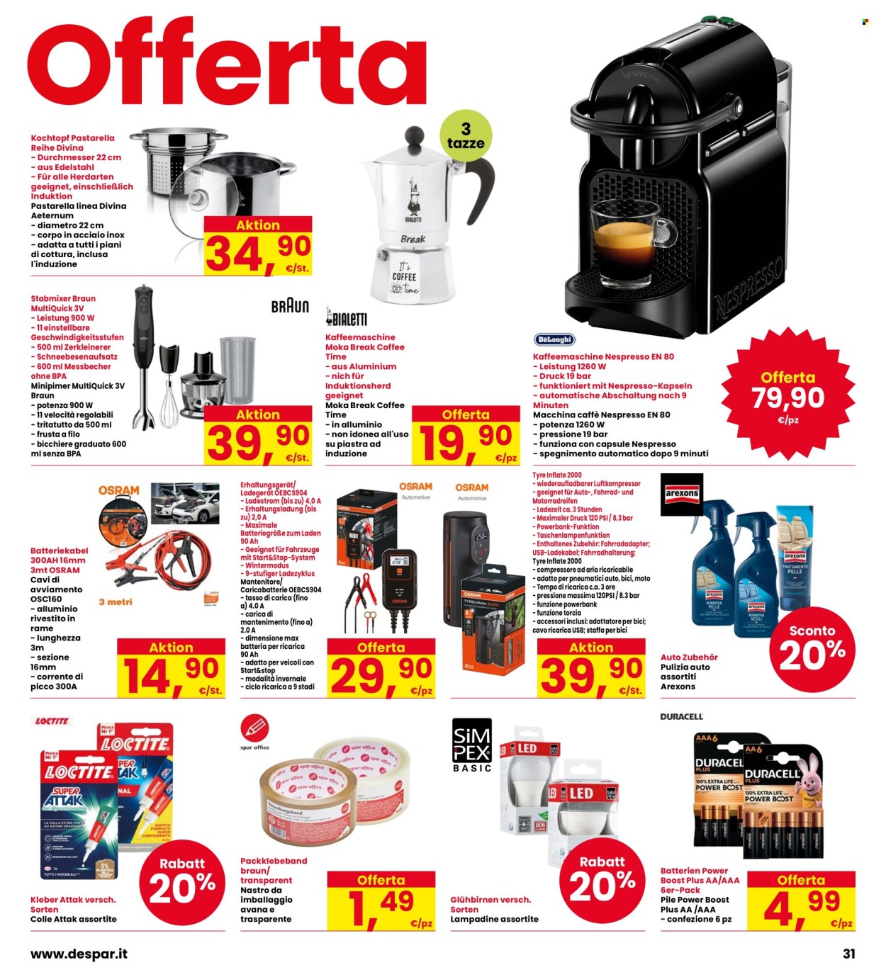 Volantino Interspar - 11/9/2025 - 20/9/2025. Pagina 31