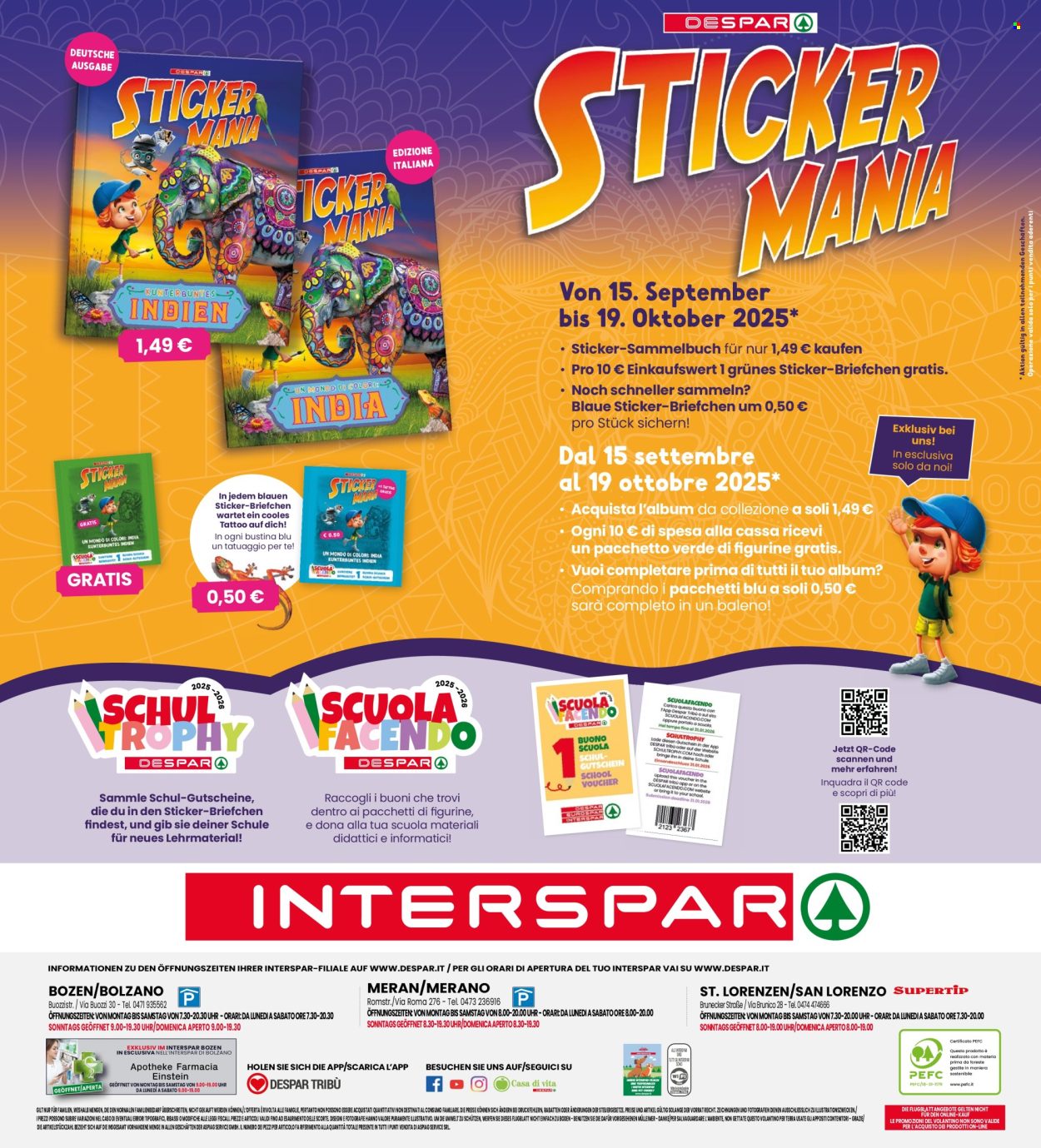 Volantino Interspar - 11/9/2025 - 20/9/2025. Pagina 32