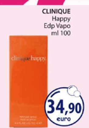 CLINIQUE Happy Edp Vapo ml 100