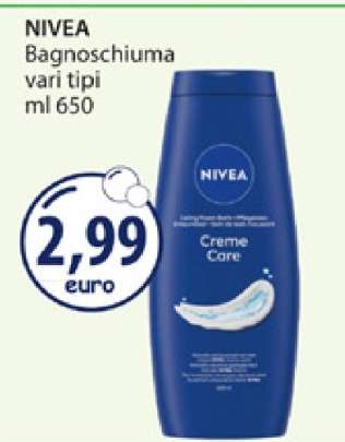 NIVEA Bagnoschiuma