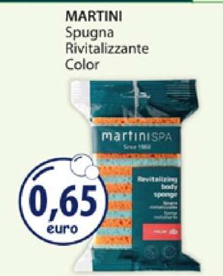 MARTINI Spugna Rivitalizzante Color