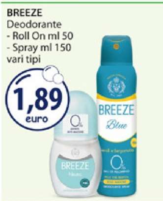 BREEZE Deodorante