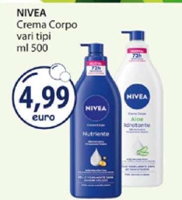 NIVEA CREMA CORPO