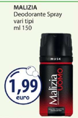 Malizia Deodorante spray