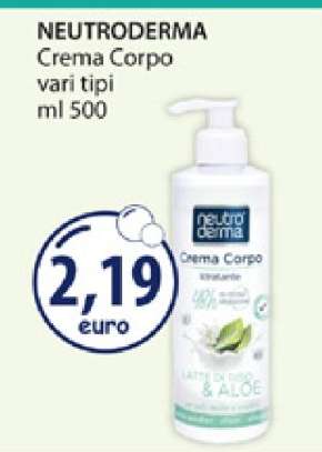 NEUTRODERMA Crema Corpo
