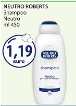 NEUTRO ROBERTS Shampoo