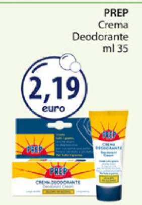 PREP Crema Deodorante