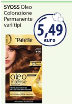 SYOSS Oleo Colorazione Permanente