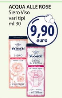 ACQUA ALLE ROSE Siero Viso